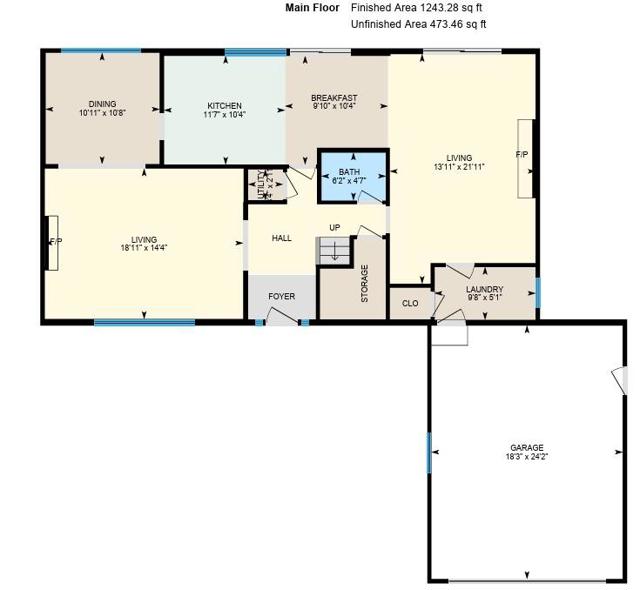 Image 22 of 32 For 1022 Burlwood Drive