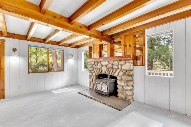 12 Living room towards back deck