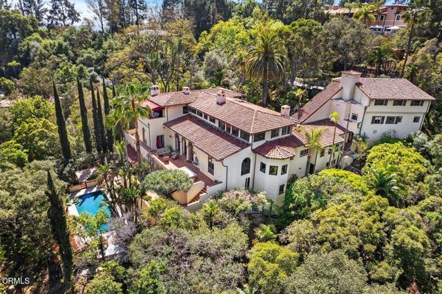 Detail Gallery Image 34 of 40 For 200 Fern Dr, Pasadena,  CA 91105 - 5 Beds | 6/2 Baths