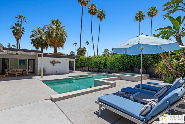 1279 S Driftwood Drive, Palm Springs, CA 92264
