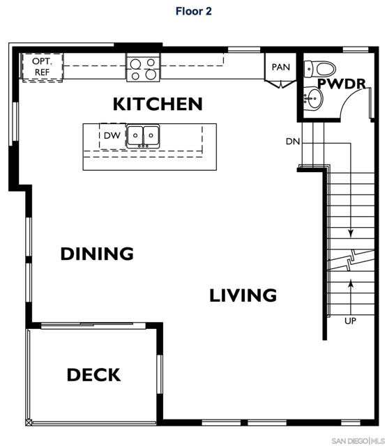 2nd Floor Plan