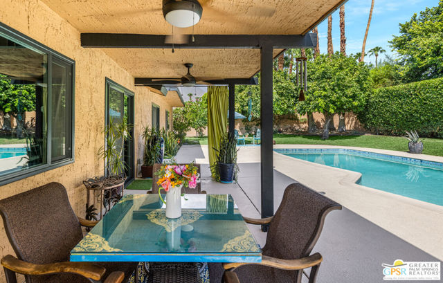 Back Covered Patio