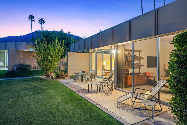 Poolside Patio