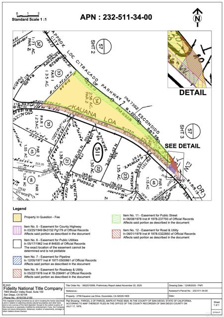 Detail Gallery Image 23 of 23 For 2758 Kauana Loa, Escondido,  CA 92029 - 4 Beds | 3 Baths