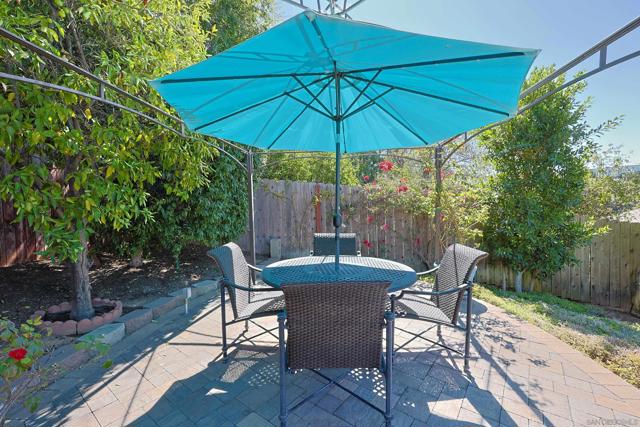 The tiered backyard space features an inviting outdoor firepit and dining area, perfect for entertaining guests. Plus, there's potential for an Additional Dwelling Unit (ADU) to suit your future needs.