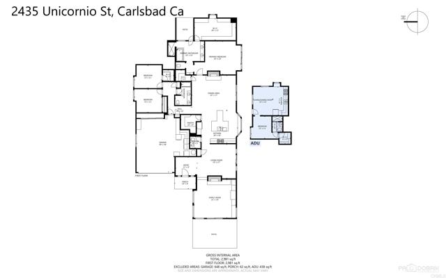 Detail Gallery Image 48 of 48 For 2435 Unicornio St, Carlsbad,  CA 92009 - 4 Beds | 3/1 Baths