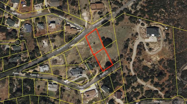 Pueblo, Julian, California 92036, ,Residential Land,For Sale,Pueblo,PTP2403263