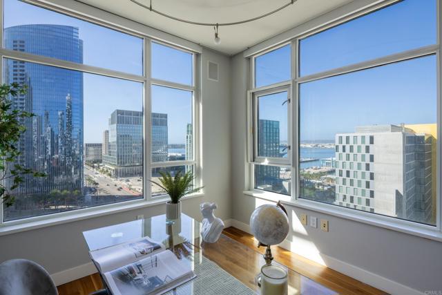 Detail Gallery Image 11 of 27 For 1199 Pacific Hwy #1605,  San Diego,  CA 92101 - 3 Beds | 2 Baths