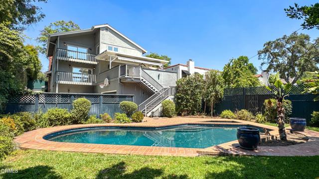 Detail Gallery Image 33 of 37 For 209 San Miguel Rd, Pasadena,  CA 91105 - 4 Beds | 3 Baths