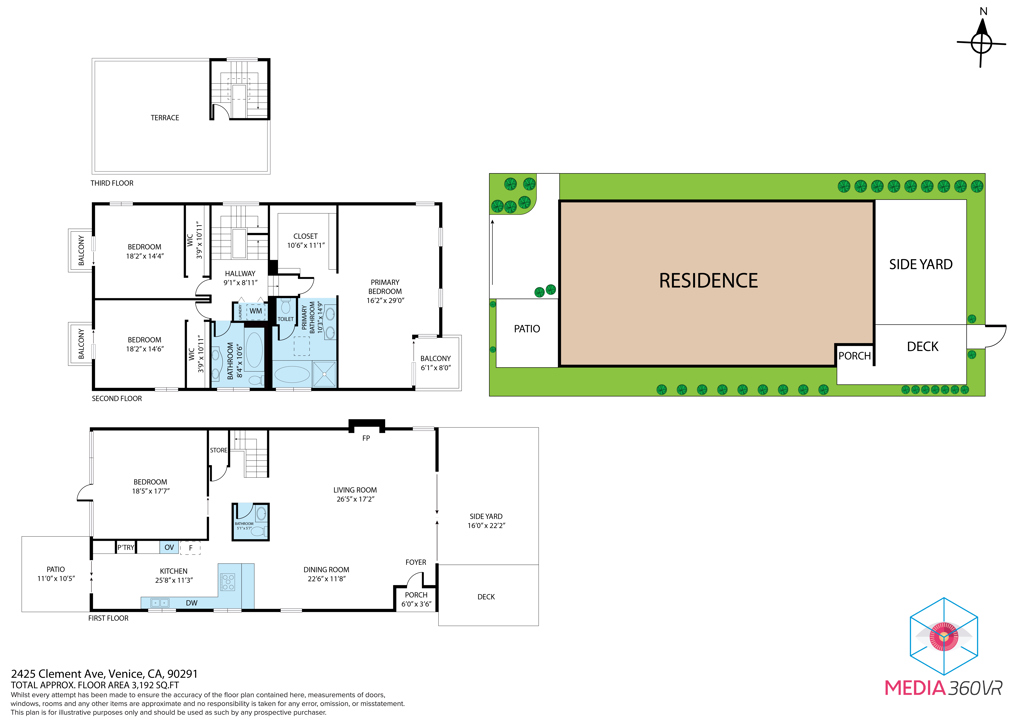 2425 Clement Avenue — architectural residence