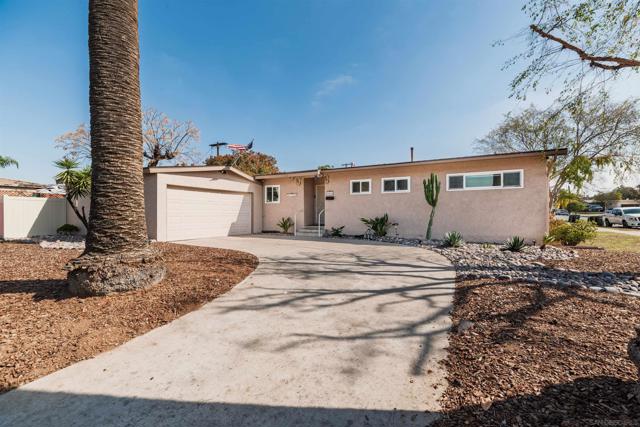 602 Valley Village Dr, El Cajon, California 92021, 4 Bedrooms Bedrooms, ,2 BathroomsBathrooms,Single Family Residence,For Sale,Valley Village Dr,250019241SD