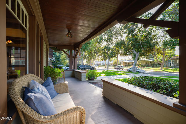 Covered Front Porch