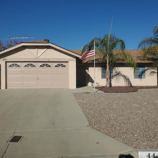 Detail Gallery Image 1 of 1 For 44422 Meadow Grove St, Hemet,  CA 92544 - 3 Beds | 2 Baths