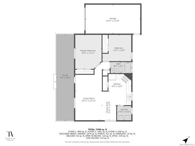 Image 60 of 61 For 4860 Avocado Blvd