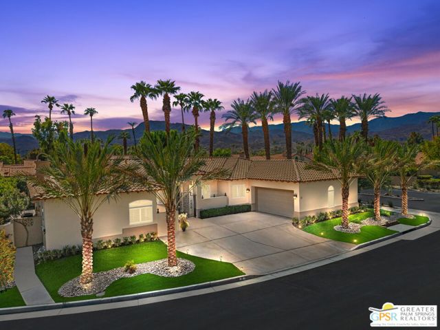 2 Via Elegante, Rancho Mirage, CA 92270