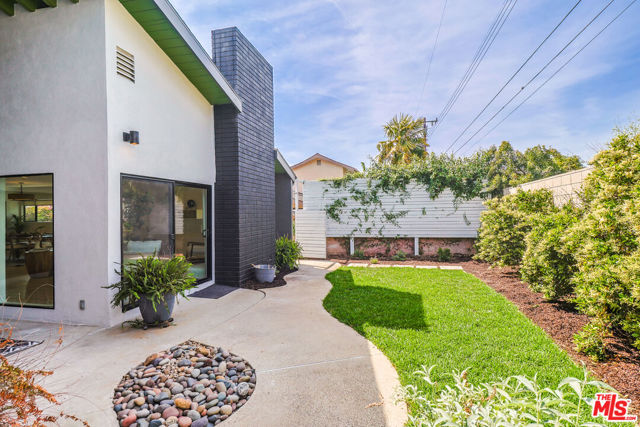 Rear Yard