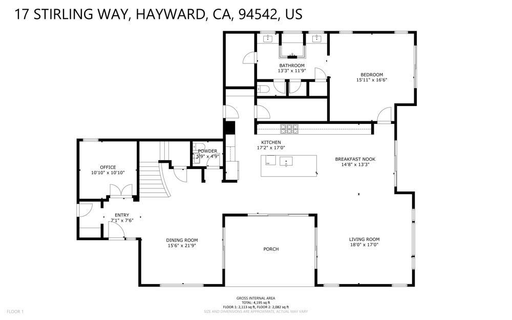 8Ec69180 C6E1 4Afb Aadd 182E8C5A7C00 17 Stirling Way, Hayward, Ca 94542 &Lt;Span Style='BackgroundColor:transparent;Padding:0Px;'&Gt; &Lt;Small&Gt; &Lt;I&Gt; &Lt;/I&Gt; &Lt;/Small&Gt;&Lt;/Span&Gt;