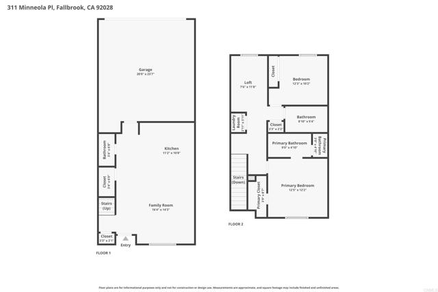 Detail Gallery Image 36 of 38 For 311 Minneola Pl, Fallbrook,  CA 92028 - 3 Beds | 2/1 Baths