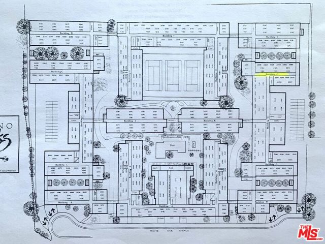 complex map/building G