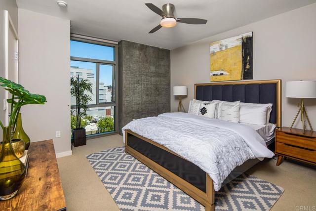 Detail Gallery Image 18 of 48 For 800 the Mark Ln #602,  San Diego,  CA 92101 - 1 Beds | 1 Baths