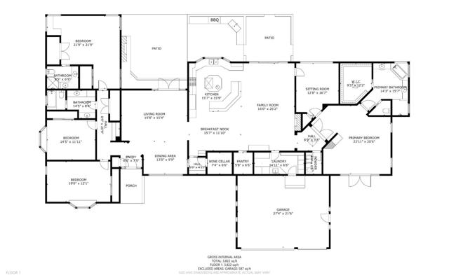 Image 59 of 61 For 18137 Via Encantada