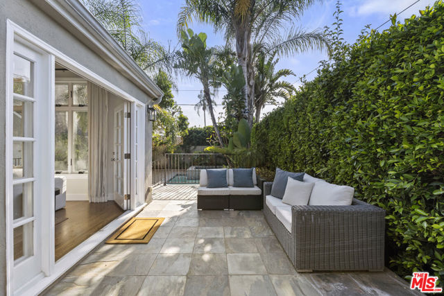 Patio off of the Family Room