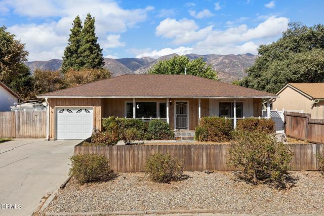 186 El Camino Dr, Ojai, CA 93023