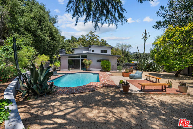 1445 Bonnell Drive, Topanga, California 90290, 4 Bedrooms Bedrooms, ,2 BathroomsBathrooms,Single Family Residence,For Sale,Bonnell,24378087