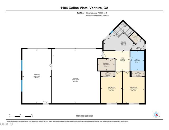 Detail Gallery Image 34 of 35 For 1184 Colina Vista Vt, Ventura,  CA 93003 - 4 Beds | 3 Baths