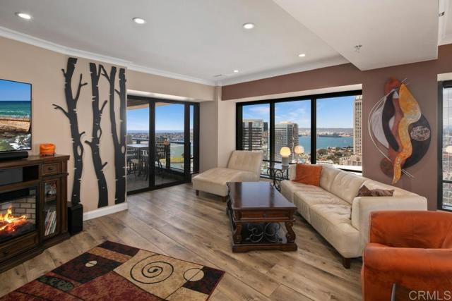 Detail Gallery Image 3 of 50 For 200 Harbor Dr #2603,  San Diego,  CA 92101 - 1 Beds | 1 Baths