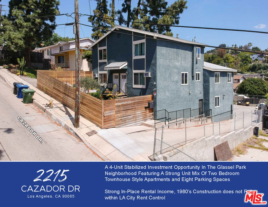 2215 CAZADOR Drive, Los Angeles, CA 90065