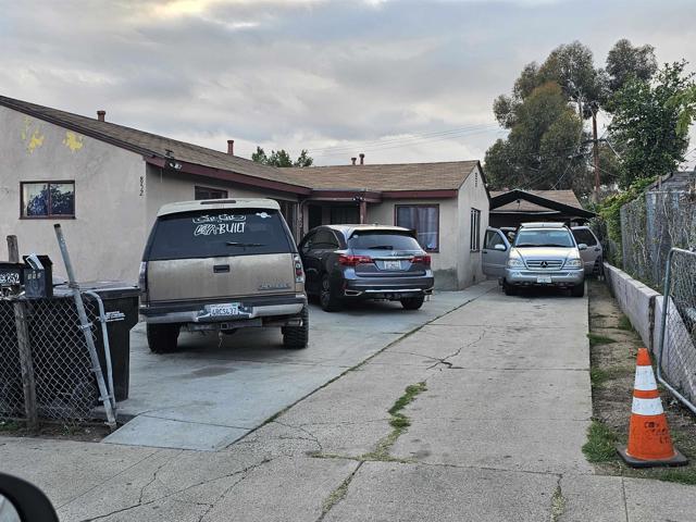 852 Escuela St, San Diego, California 92102, ,Multi-Family,For Sale,Escuela St,250020206SD