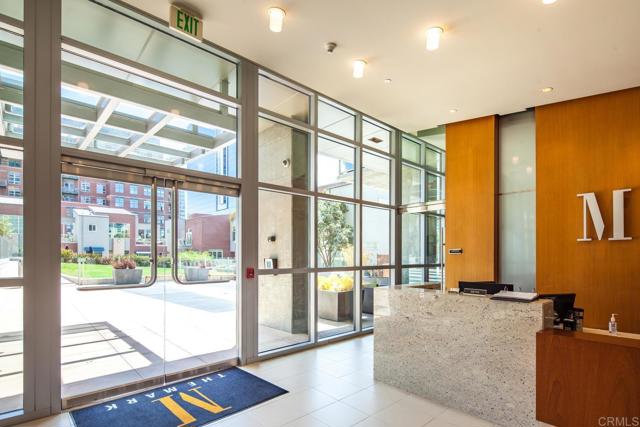 Detail Gallery Image 40 of 48 For 800 the Mark Ln #602,  San Diego,  CA 92101 - 1 Beds | 1 Baths