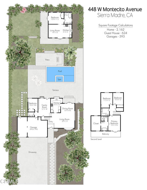 Detail Gallery Image 28 of 28 For 448 W Montecito Ave, Sierra Madre,  CA 91024 - 4 Beds | 2/1 Baths