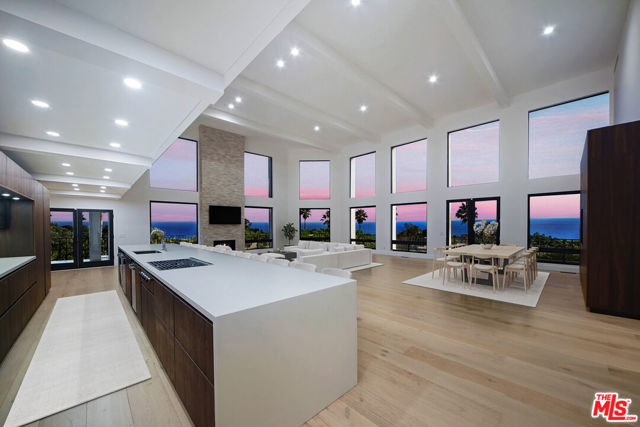 open kitchen
