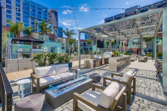 Detail Gallery Image 31 of 48 For 800 the Mark Ln #602,  San Diego,  CA 92101 - 1 Beds | 1 Baths