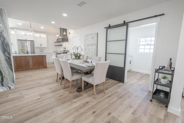 Dining Area/Walk In Pantry