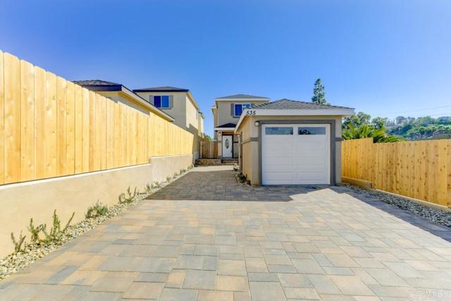 Detail Gallery Image 1 of 1 For 535 60th St, San Diego,  CA 92114 - 4 Beds | 3 Baths