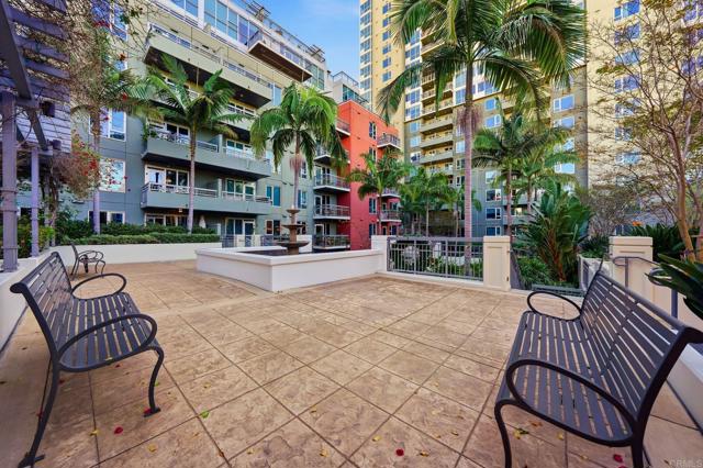 Detail Gallery Image 29 of 51 For 300 W Beech St #1706,  San Diego,  CA 92101 - 1 Beds | 1 Baths