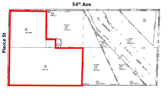 120.40 AC NEC Pierce St & 55th Ave, TH P