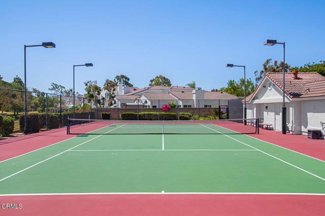 Island Villas Tennis