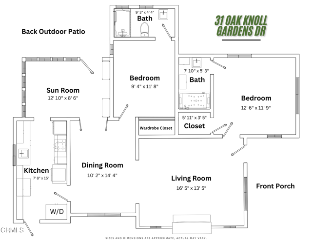 Detail Gallery Image 24 of 24 For 31 Oak Knoll Gardens Dr, Pasadena,  CA 91106 - 2 Beds | 2 Baths