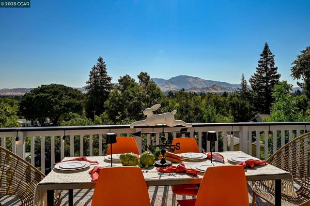 Deck from Family Room & Primary