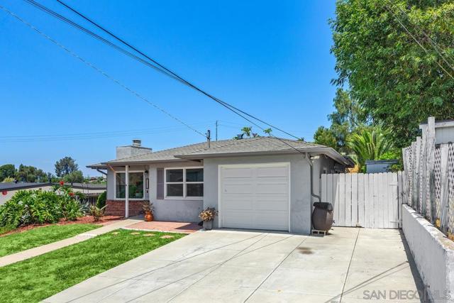 3431 Hasty St, San Diego, California 92115, 2 Bedrooms Bedrooms, ,1 BathroomBathrooms,Single Family Residence,For Sale,Hasty St,240016806SD