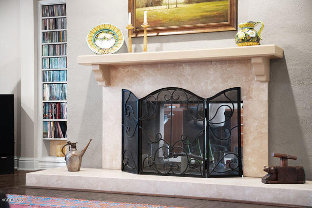 See through Fireplace