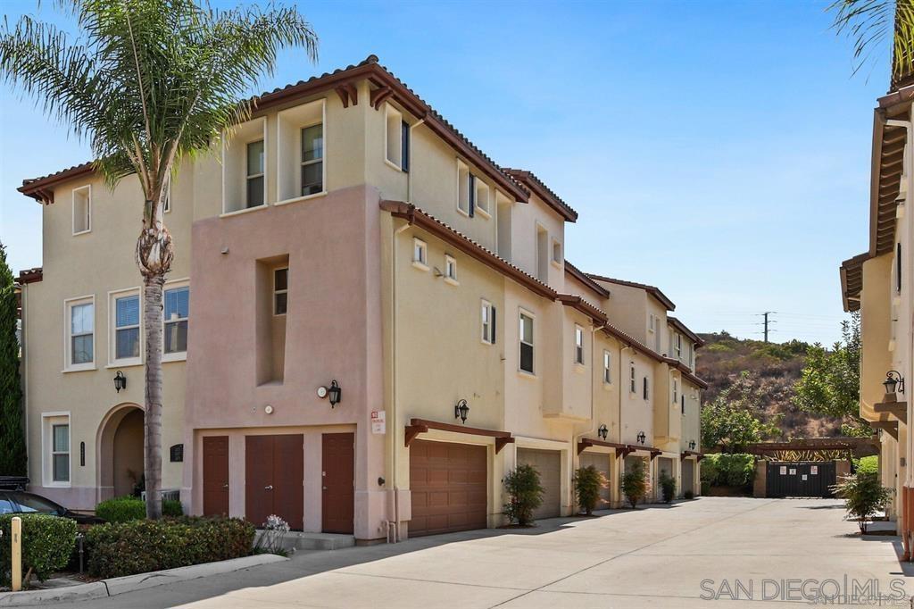 Outstanding tri-level townhome with an attached two-car garage located within the highly sought-after community of Larkspur Creek in San Marcos. This amazing property features open floor plan, large windows, recessed lighting, in unit laundry, community pool and a two car garage.