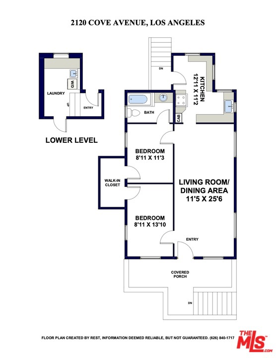 2120 Cove Avenue, Los Angeles, California 90039, 2 Bedrooms Bedrooms, ,1 BathroomBathrooms,Single Family Residence,For Sale,Cove,21709266