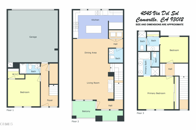 Detail Gallery Image 34 of 34 For 4545 via Del Sol, Camarillo,  CA 93012 - 3 Beds | 3/1 Baths