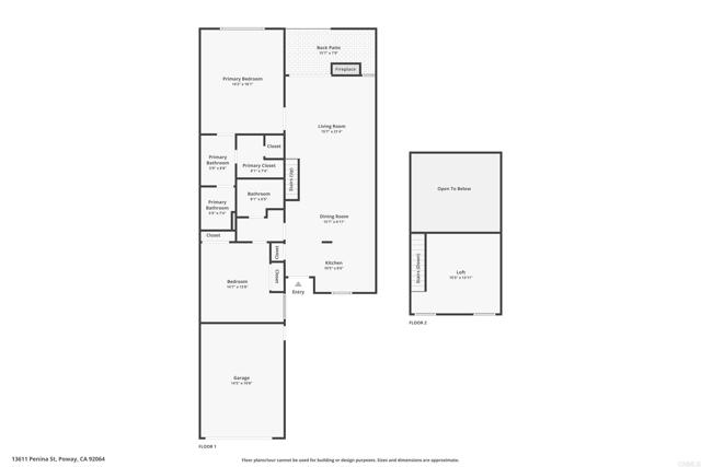 Detail Gallery Image 31 of 31 For 13611 Penina St, Poway,  CA 92064 - 2 Beds | 2 Baths