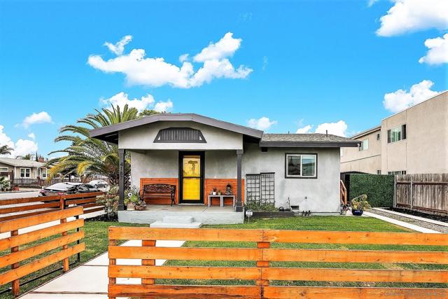 4187 Wilson Ave, San Diego, California 92104, 2 Bedrooms Bedrooms, ,1 BathroomBathrooms,Single Family Residence,For Sale,Wilson Ave,250017121SD